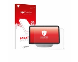 upscreen - Screenprotector voor Amazon Echo Show 8 2025 (4. Gen.) - Folie Beschermfolie transparant