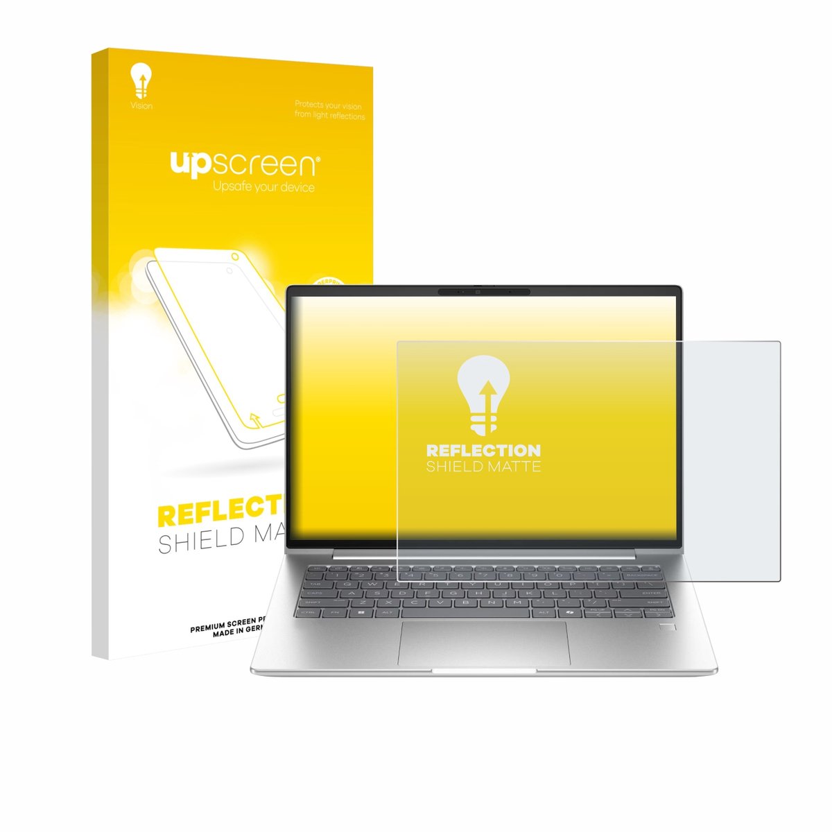 upscreen - Screenprotector voor HP ProBook 4 G1a 14" - Folie Beschermfolie anti glare matte
