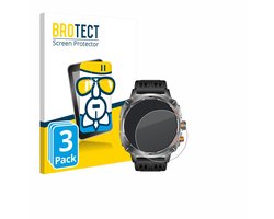 Screenprotector 3 Stuks voor Rogbid Titan V 1.75" Beschermglas transparant
