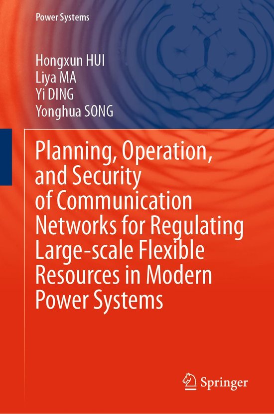Energy (R0) - Planning, Operation, and Security of Communica ... - cover