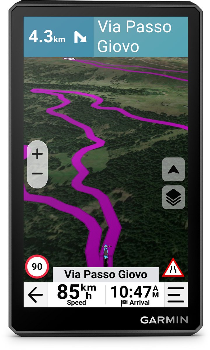Garmin Zumo XT3 - navigatietoestel met hellingshoekgegevens voor motorfietsen - 6 inch scherm - Robuust ontwerp - Garmin Adventurous Routing - Europa en Midden-Oosten – foto 8