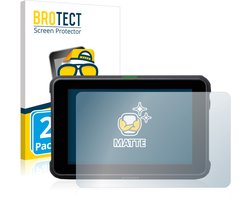 BROTECT - Screenprotector voor Atomos Shinobi 7 - Folie Beschermfolie matte 2 Stuks
