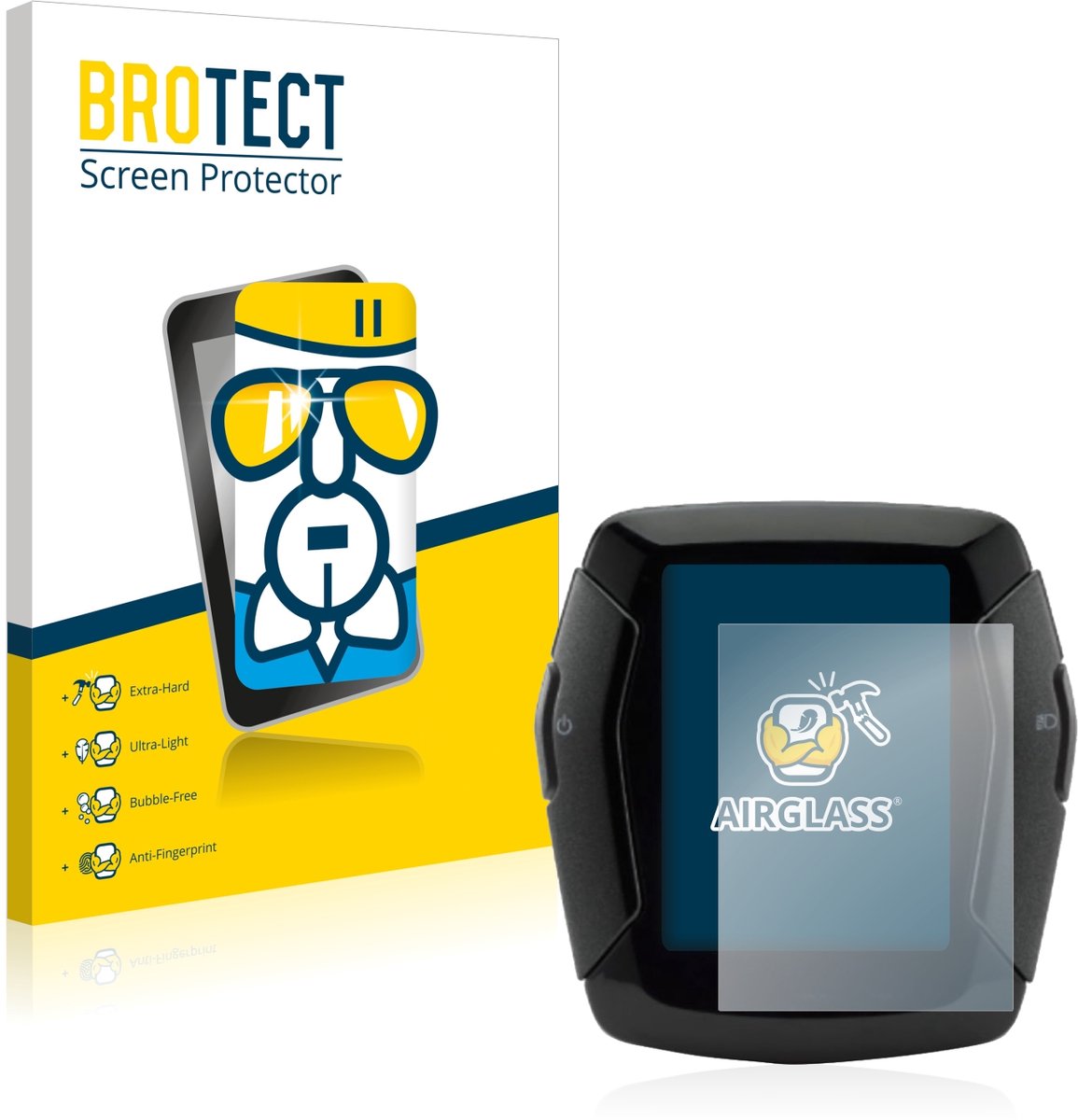 Screenprotector voor Yamaha Display C Beschermglas transparant