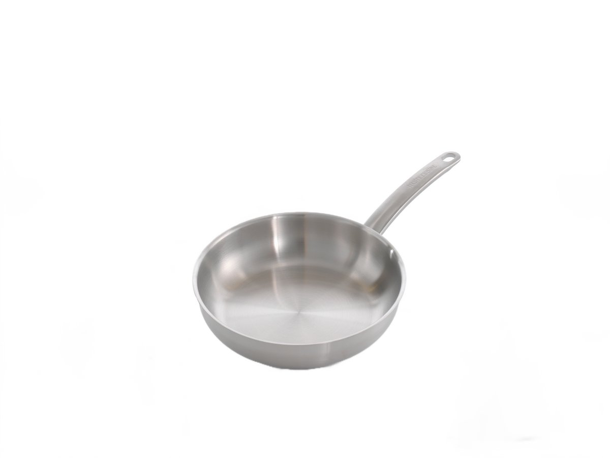 Haute Cuisine Gastro - Inox braadpan - Ø24 cm - Energiebesparend - PFAS-vrij