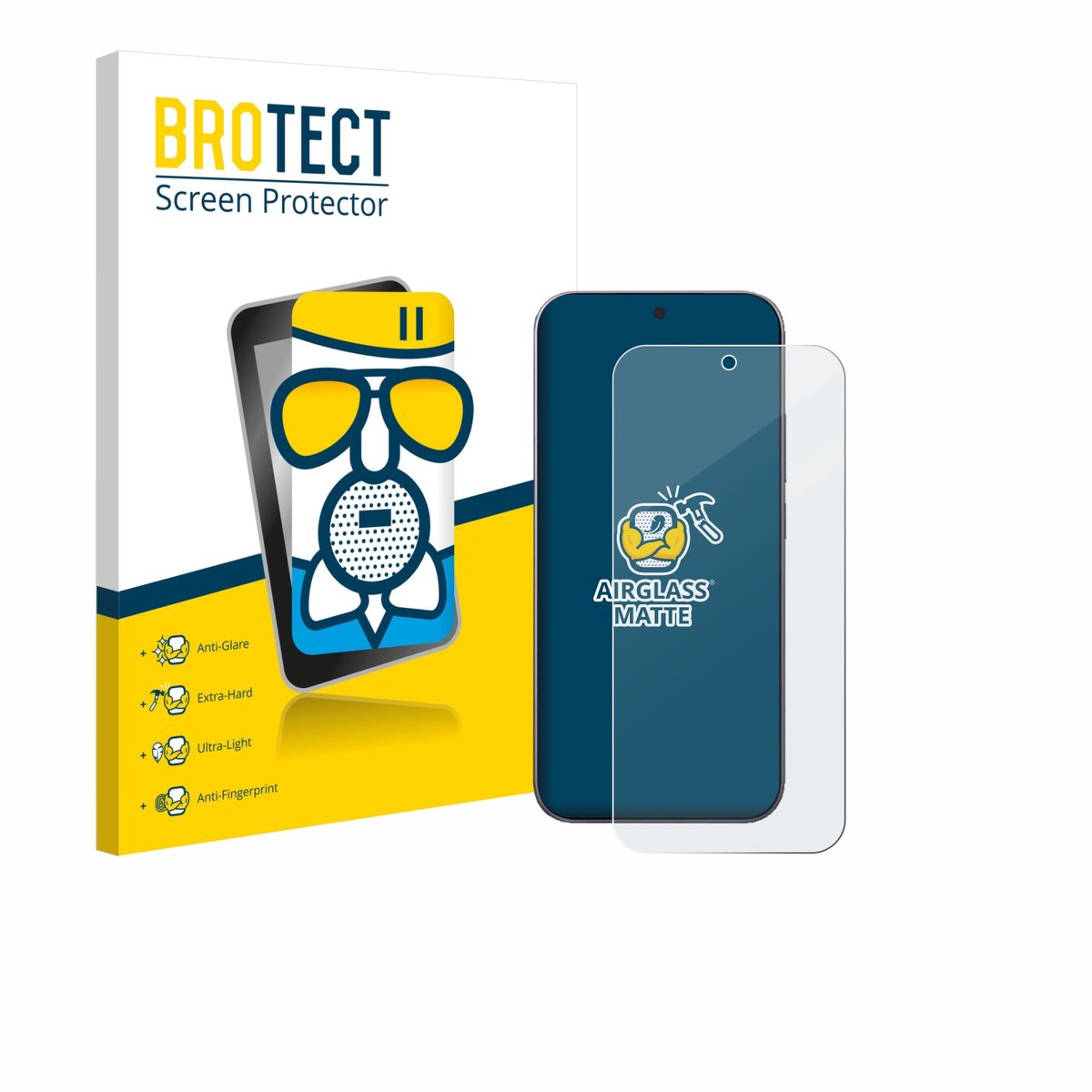 BROTECT - Screenprotector voor Xiaomi 17 Pro Max - Folie Beschermfolie Beschermglas matte