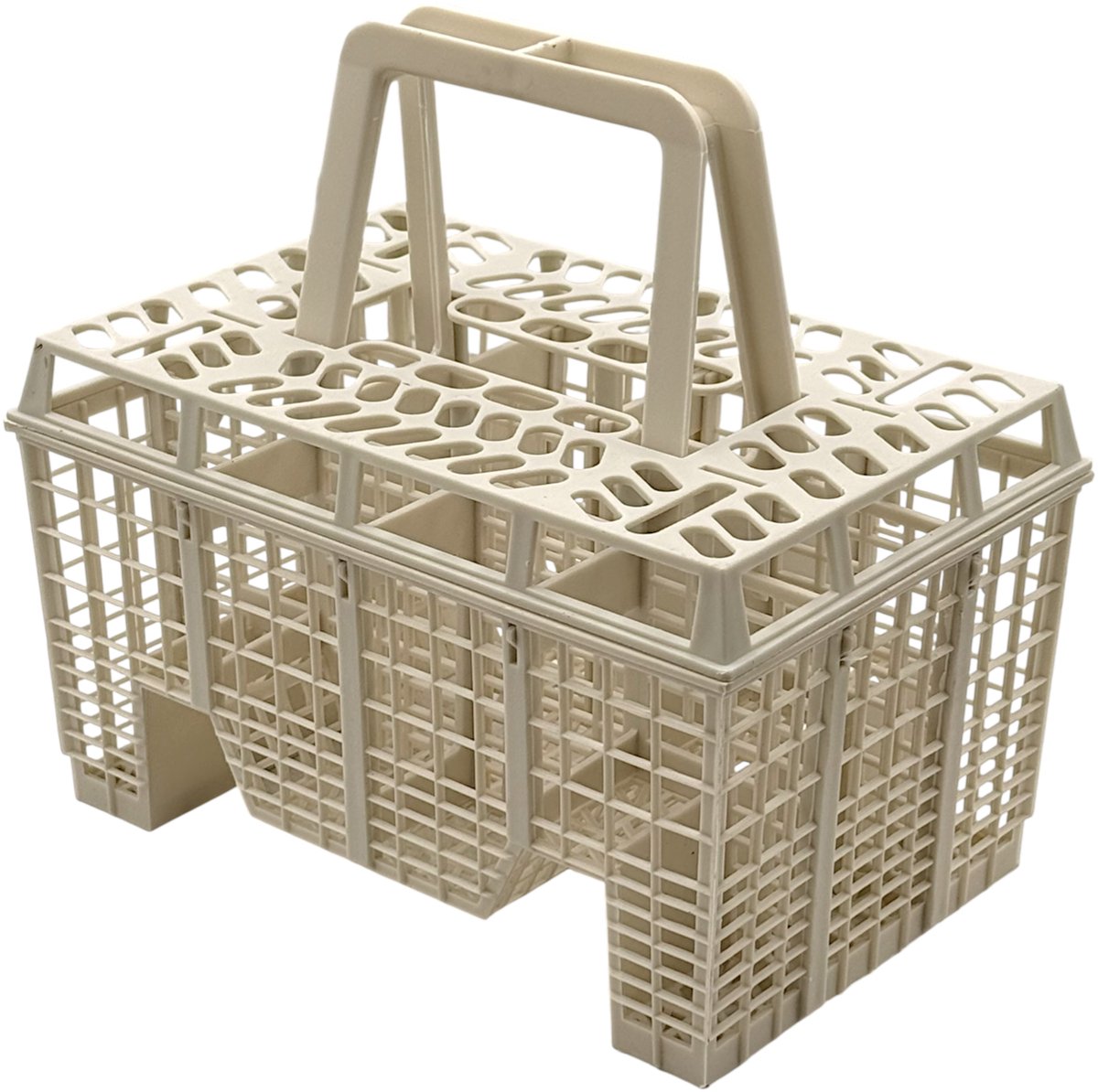 Fixem bestekmand vaatwasser 245x160x230mm, bestekkorf met greep, geschikt voor AEG Electrolux Zanussi Zanker 1118228004 1118228103