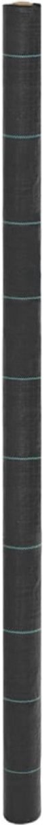 vidaXL - Worteldoek - 2x50 - m - polypropeen - zwart