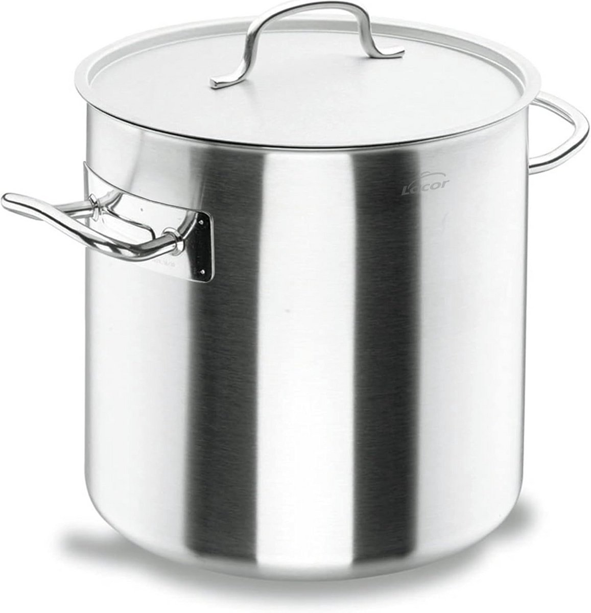 RVS Kookpan 50 cm - Geschikt voor Inductie en Oven