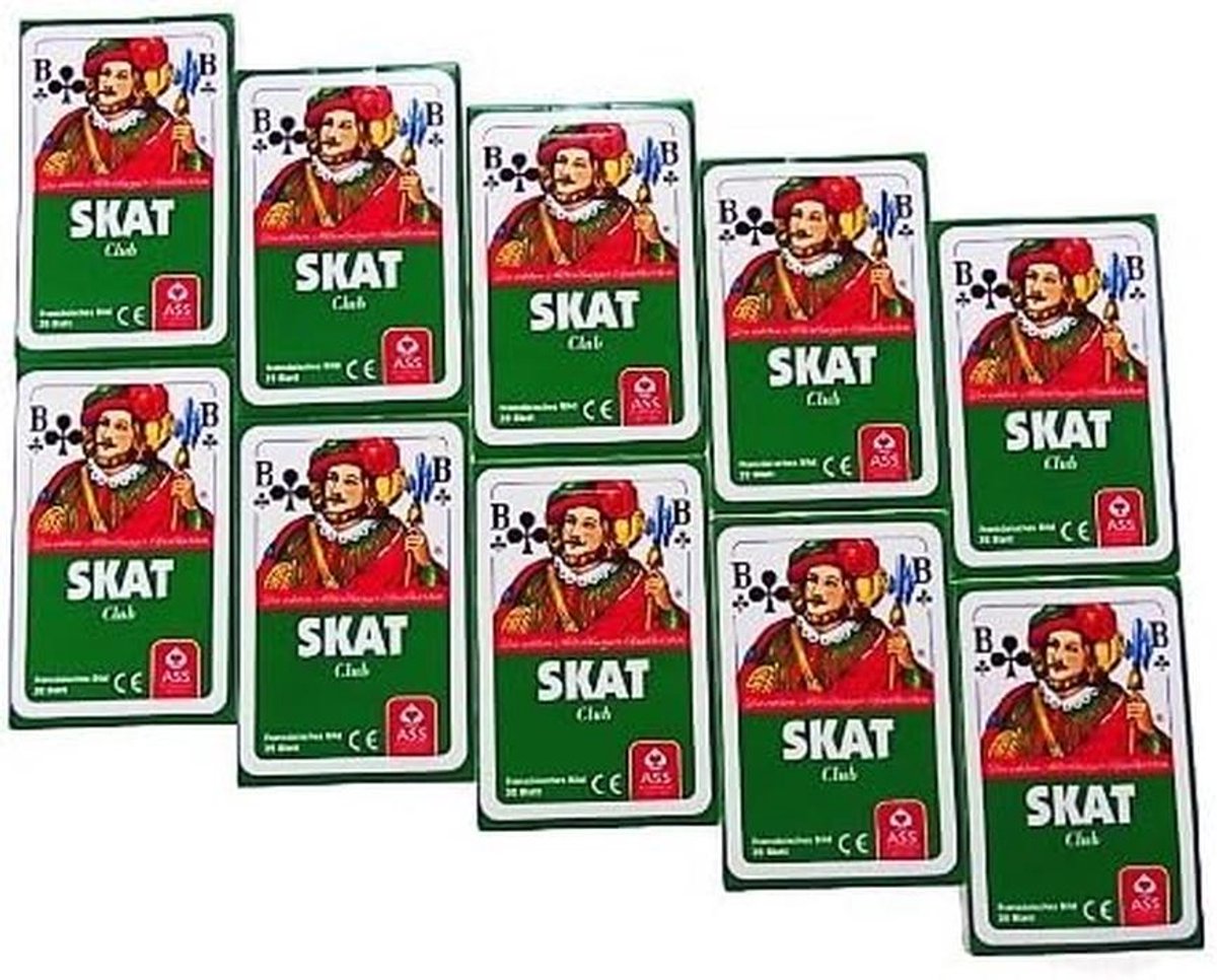 Speelkaarten Franse Snit in Vouwdoos 10 stuks