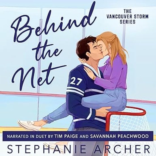Behind the Net - cover