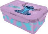 Disney-Stitch-Lilo&Stitch-boîte à déjeuner-boîte à pain-couvercle verrouillable-retour à l'école-boîte à pain