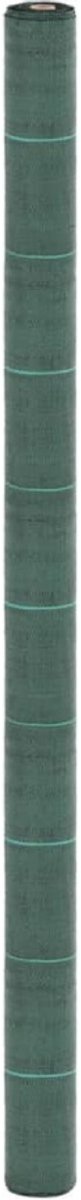 vidaXL - Worteldoek - 2x10 - m - PP - groen