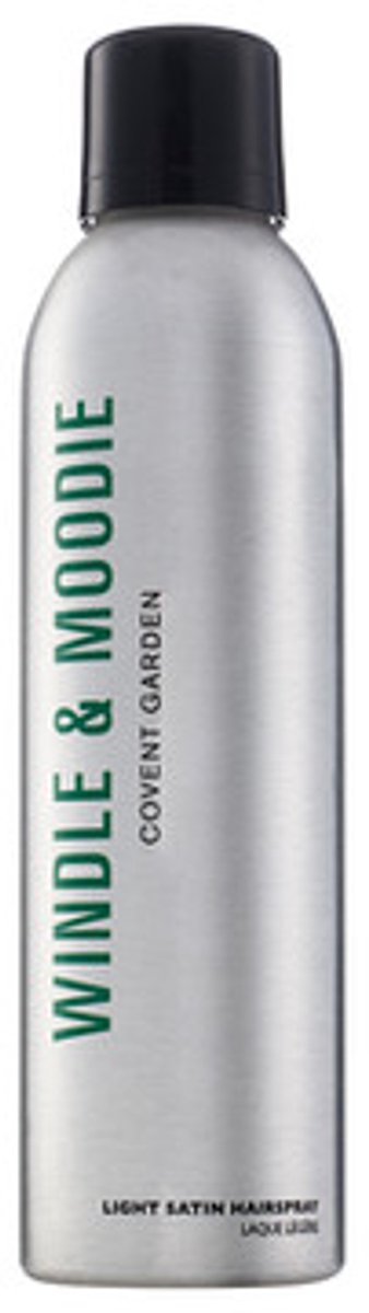 Light Satin Hairspray Windle & Moodie