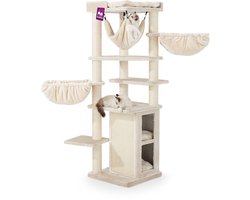 Petrebels Ramses 158 Krabpaal - Creme - Design - zeer stabiel