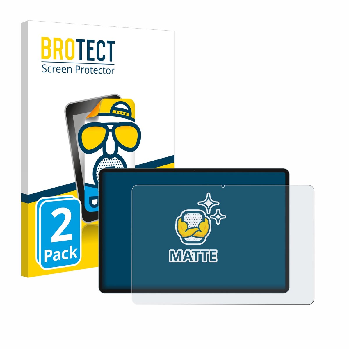 BROTECT - Screenprotector voor Teclast P50 / P50S / P50AI - Folie Beschermfolie matte 2 Stuks