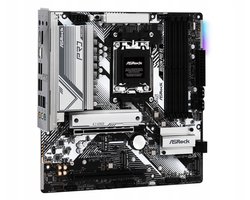 ASRock B650M PRO RS – MicroATX Moederbord – DDR5 – AM5 – 2.5G LAN – PCIe 4.0 – Gaming