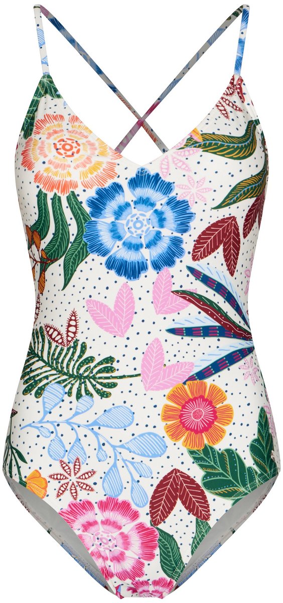 Rebelle MyRebelle - Badpak - Tropic Blush - Multi - Gebloemd