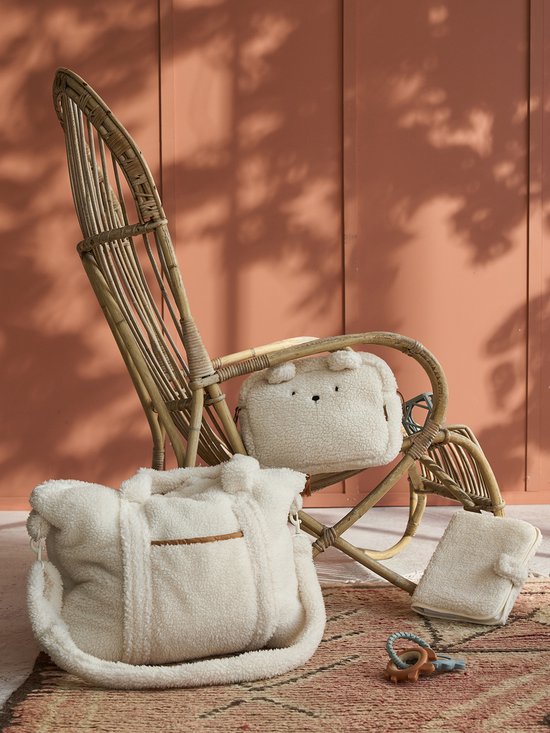 Vertbaudet Toilettas in sherpa Beertje PETIT NOMADE van VER — afbeelding 5
