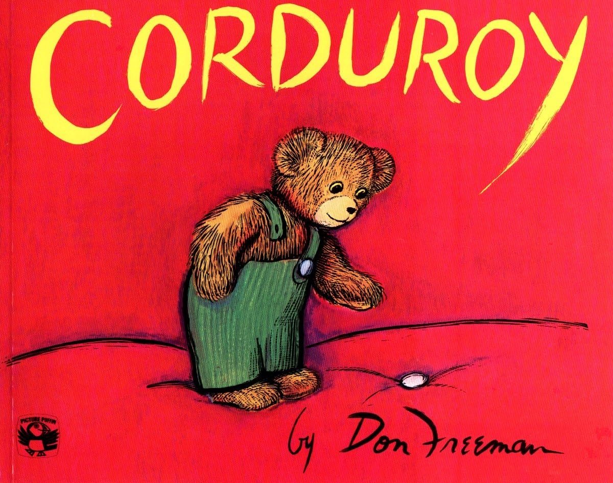 Corduroy - Klassiek Prentenboek over Teddybeer voor Kinderen