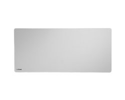 Trust GXT 759W - Gaming Muismat - XXL 900x400 mm - Gestikte Randen - Antislip Onderkant - Wit