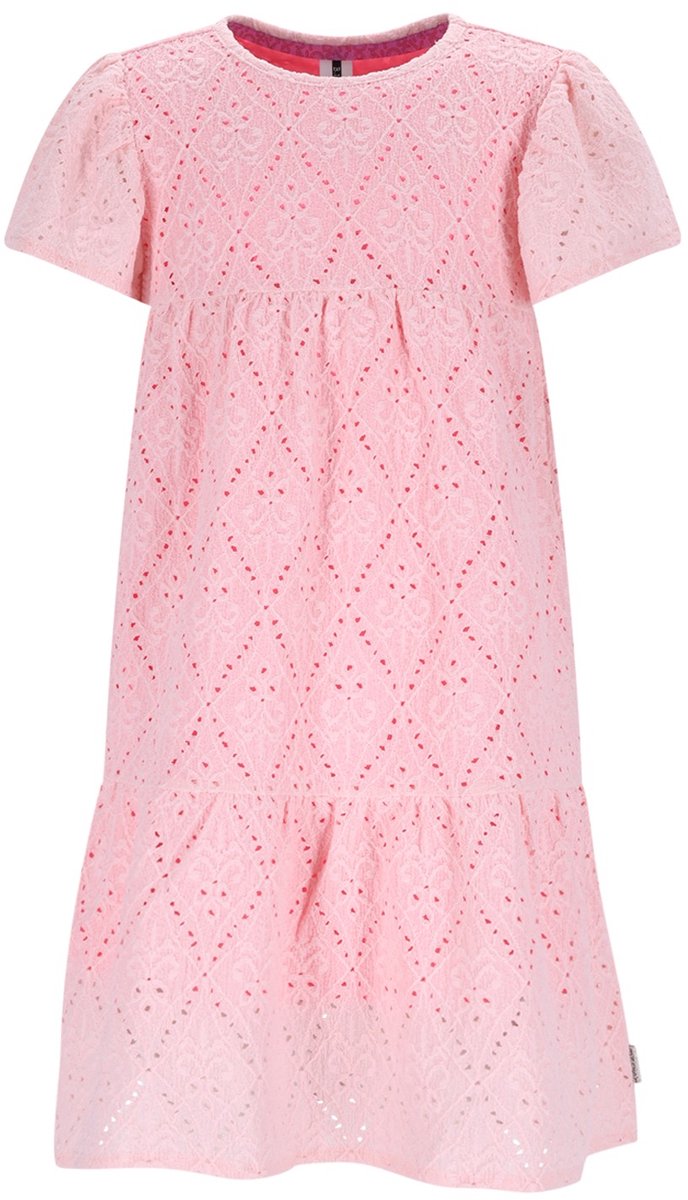 B.Nosy Y602-5850 meisjes jurk roze - Maat 98