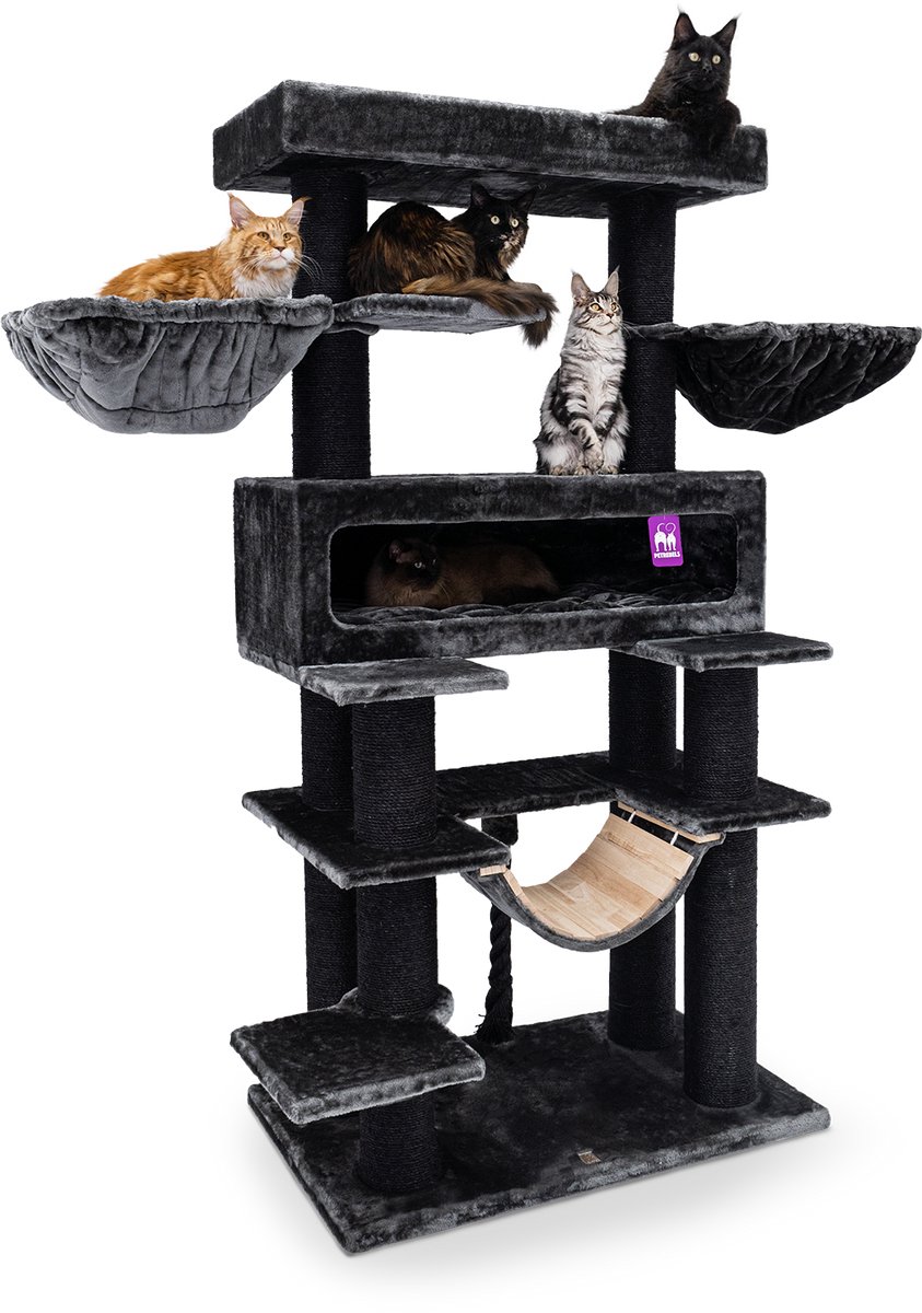 Petrebels Lookout 198 Krabpaal - Pepper - Design - zeer stabiel