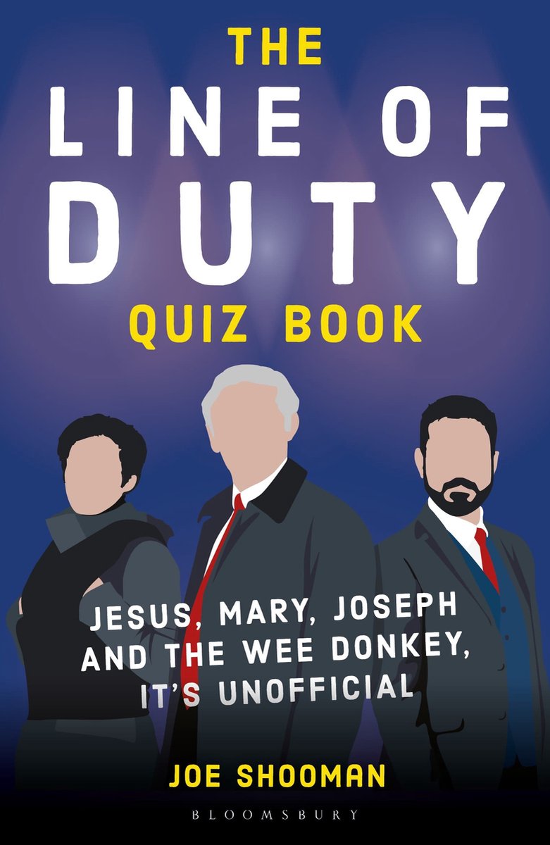 The Line of Duty Quiz Book