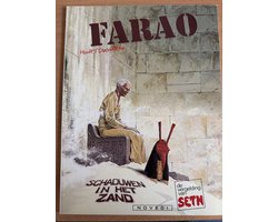 Farao deel 6 Schaduwen in het zand (stripboek)