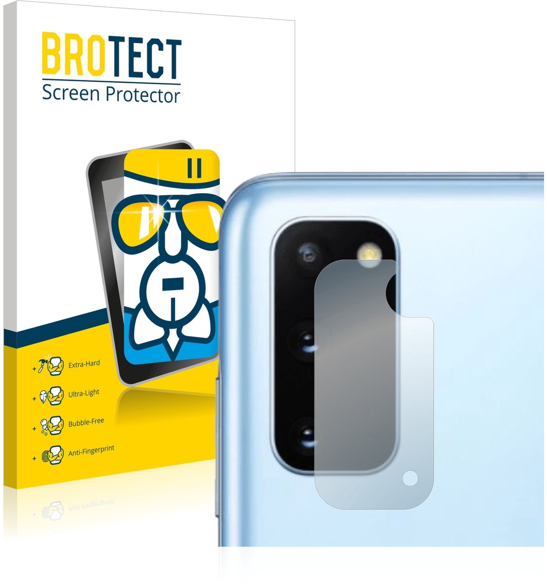 Screenprotector voor Samsung Galaxy S20 5G (ALLEEN Camera Lens) Beschermglas transparant