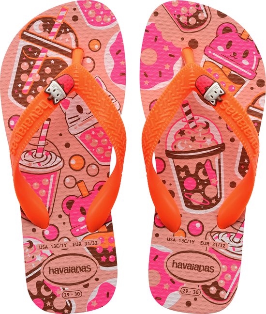 Havaianas HAV. KIDS FANTASY BLOSSOM Filles Slippers - blossom