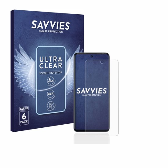 Savvies 6x Schermbeschermer Voor Garmin Dakota 20 – Ultrahelder – Belvrij Aanbrengen – Krasbestendig 1 miniatura