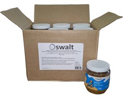 Oswalt Vogel Pindakaas met Meelwormen - Buitenvogelvoer - 6 x 350 gram