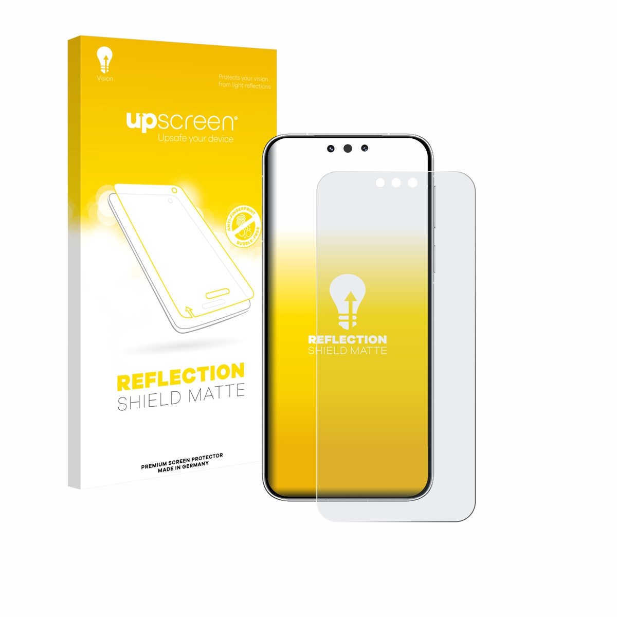 upscreen - Screenprotector voor Huawei Mate 80 Pro - Folie Beschermfolie anti glare matte