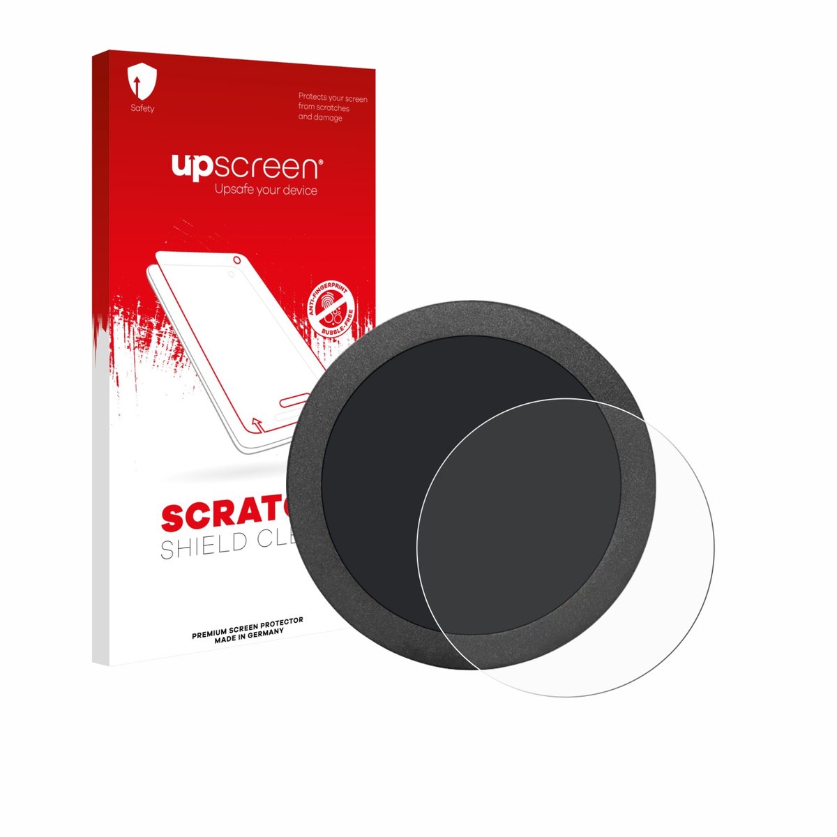 upscreen - Screenprotector voor Elecrow Display 2.8" - Folie Beschermfolie transparant