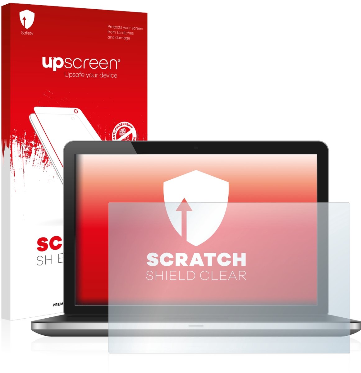 upscreen - Screenprotector voor Standaardmaten mit 17 inch Schermen [338 mm x 270 mm, 5:4] - Folie Beschermfolie transparant