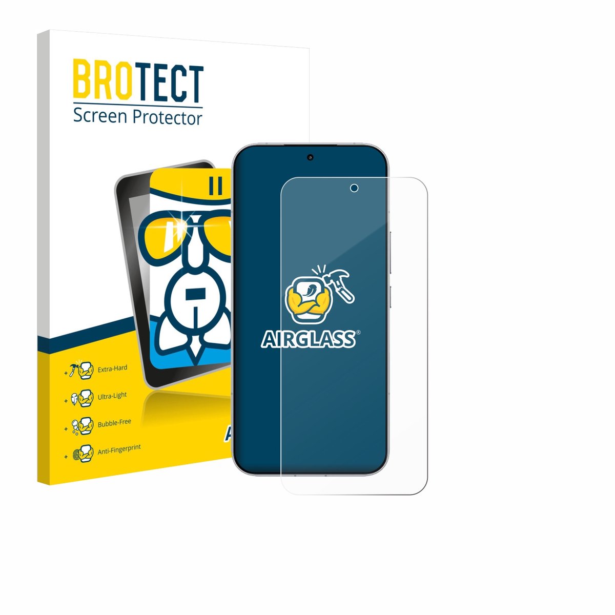 Screenprotector voor Xiaomi Poco F8 Ultra Beschermglas transparant