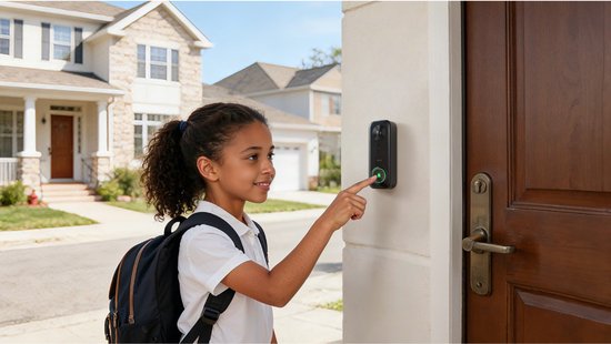 Aqara Doorbell Camera G400 Select wired - 2K deurbelcamera met PoE
