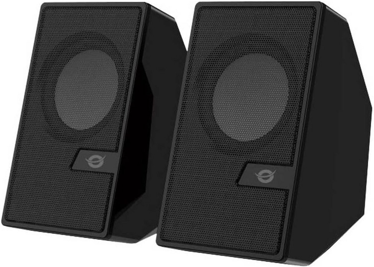 2.0-kanaal computerspeaker 6 watt met Bluetooth en afstandsbediening