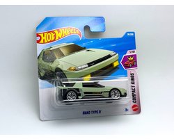 HOT WHEELS HAKO TYPE D SKYLINE HAKOSUKA 78/250 COMPACT KINGS 1/10 SHORT CARD 2026