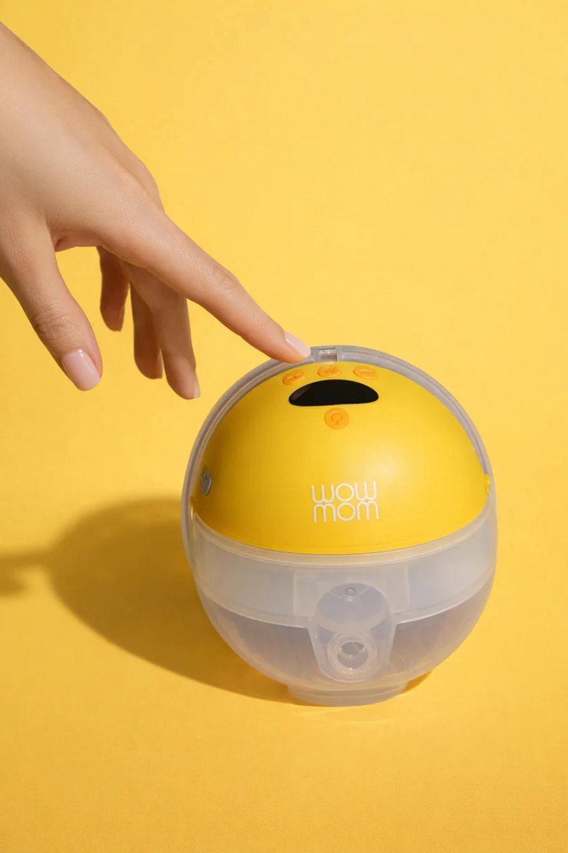 Bol.com WOWMOM - Elektrische Handsfree Borstkolf - Dubbele Borstkolf - Dubbele Draagbare Borstkolf - 2 stuks aanbieding