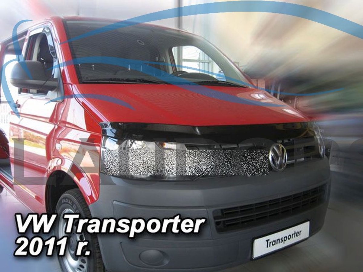 Motorkapspoiler vw Volkswagen T5 T5GP - model bouwjaar 2009 - 2015 !!! bra steenslag beschermer pasvorm smoke kleur