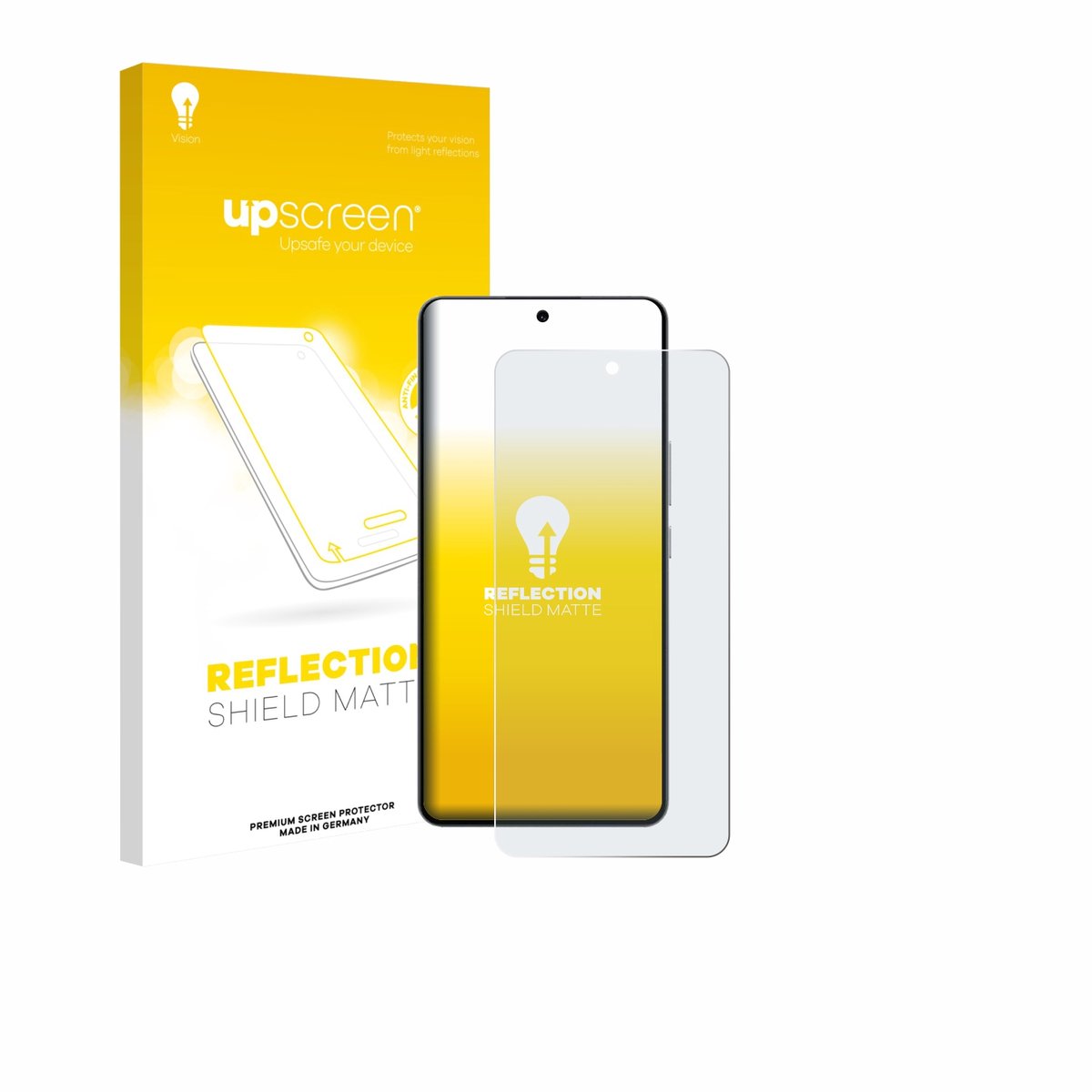 upscreen - Screenprotector voor Oppo K13 Turbo Pro - Folie Beschermfolie anti glare matte