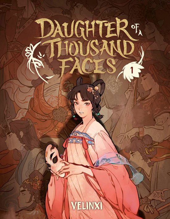 Daughter of a Thousand Faces (Comic) 1 - Daughter of a Thous ... - cover