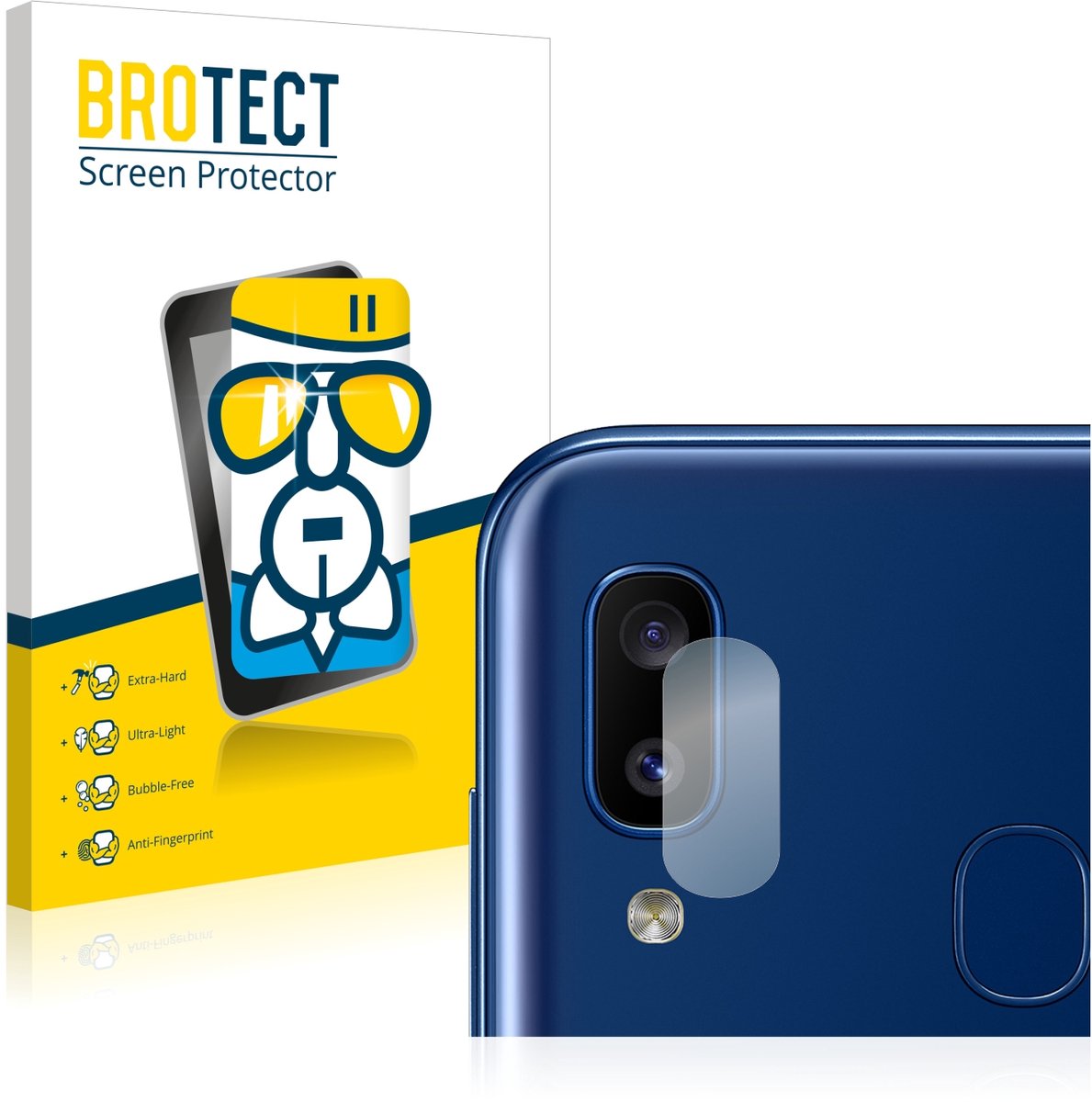 Screenprotector voor Samsung Galaxy A20e (ALLEEN Camera Lens) Beschermglas transparant