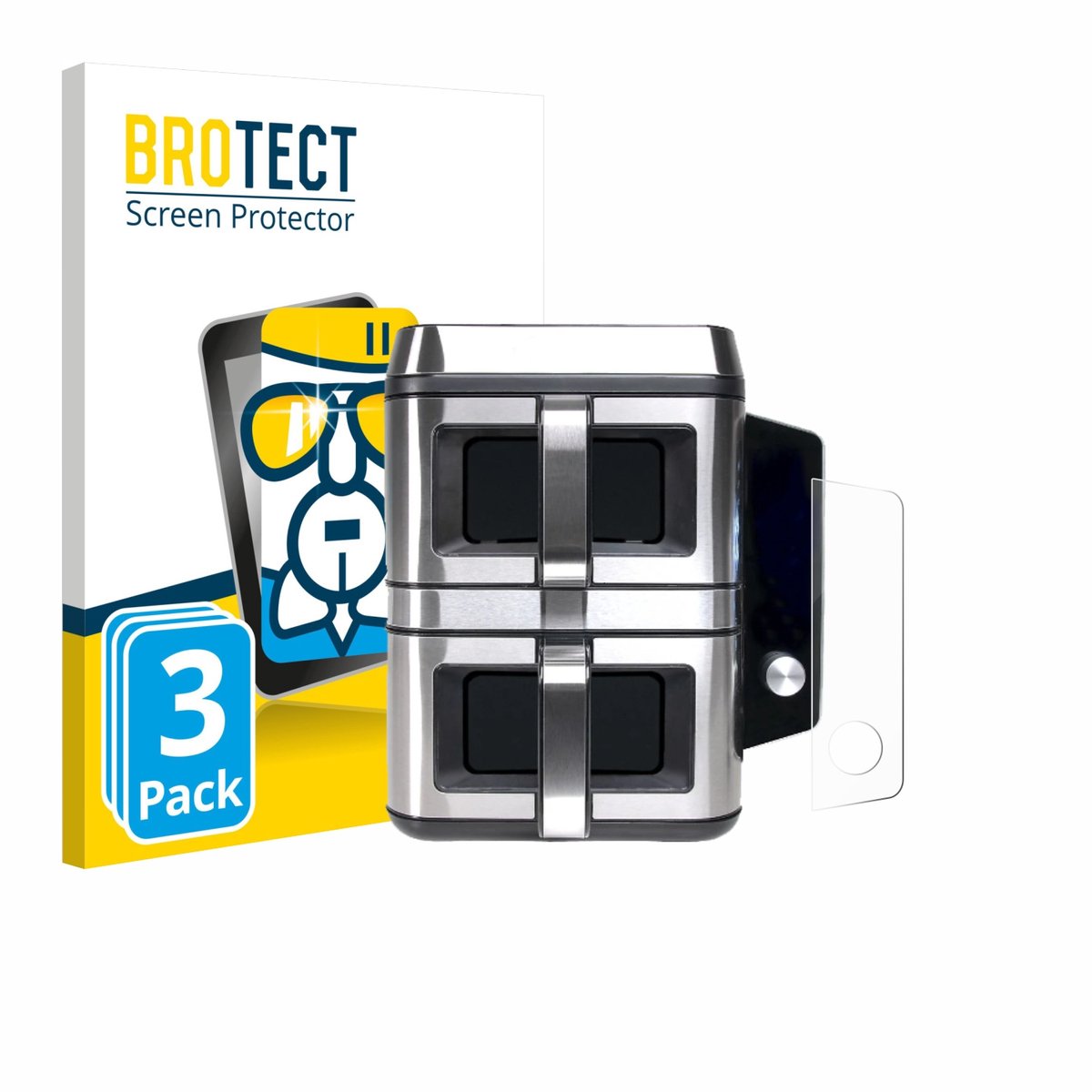 Screenprotector 3 Stuks voor KOENIC KTAF-TR Beschermglas transparant