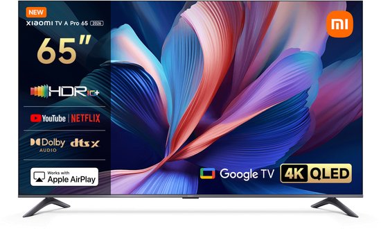 Xiaomi TV A Pro 65" 4K Ultra HD Smart TV - Xiaomi Technology Netherlands - €569,00