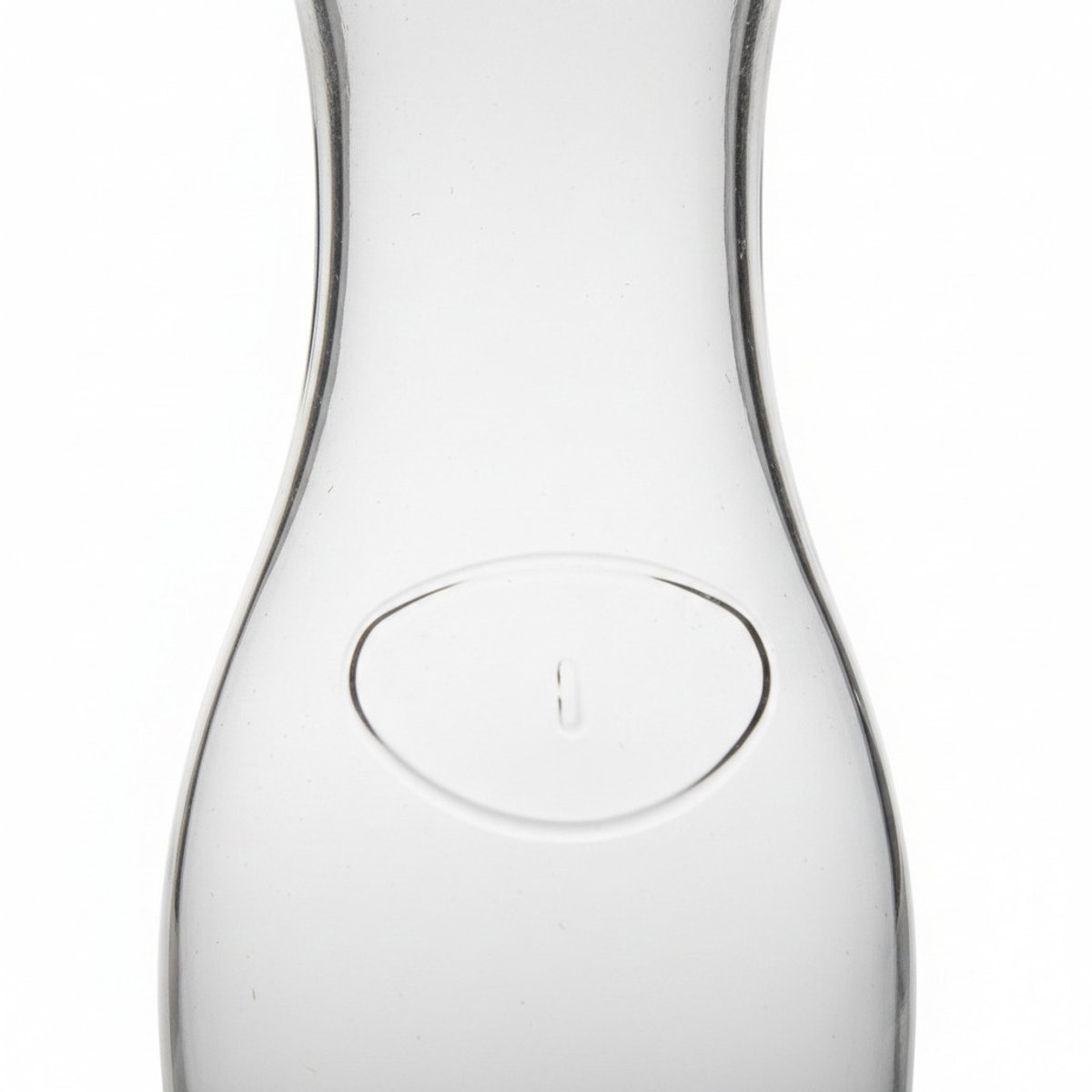 Glazen water karaf - sap/wijn karaf - van 0,5 liter - Karaffen - tafel / keuken - artikelen - sapkan - 8 x 20 cm — cadeau in Cadeau-ideeën - foto 5