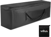 Villux Tuinmeubelhoes Kussen - Tuinkussen Hoes - Waterdicht - 420D - Tuinkussenhoes Opbergtas - Tuinkussentas - Beschermhoes Tuinmeubelen - Hoes Voor Tuinkussens - Beschermhoes Loungeset - 200cmx75cmx60cm