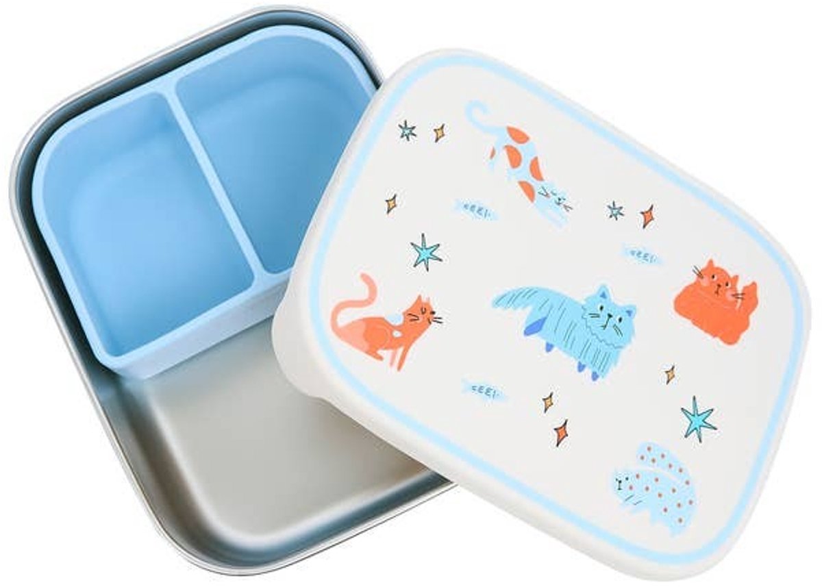 The Cotton Cloud Lunchbox Meowtiful Cats
