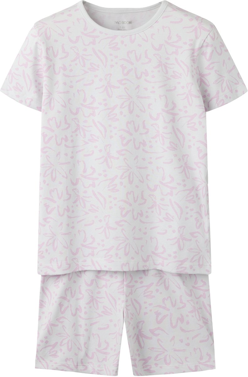NAME IT - TKFPYJAMAS SS AOP NOOS - Meisjes - Pyjamas